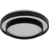 Lubinis šviestuvas Osram ceiling light. LED. 24W. 3000K. 1450lm. Ø385. juodas