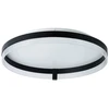 Lubinis šviestuvas Osram 32W LED paviršinis šviestuvas CIRCLE, juodas, 3000/4000/6500K