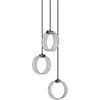 Osram 20W LED pakabinamas šviestuvas CIRCLE, juodas, 3000/4200/6500K