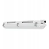 Osram 15/9W LED linijinis šviestuvas DAMP PROOF FIT, pilkas, 4000/5000/6500K, 115°, 600mm, IP65