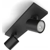 Lubinis šviestuvas Šviestuvas Philips RUNNER, nukreipiamasis, 2×20 W