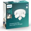 Lubinis šviestuvas Kryptinis šviestuvas PHILIPS STAR 562433116, 3 × 4,5 W, LED