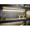 Lumen Ramon LED lubų šviestuvas 1100 liumenų 84 x 2 x 4 cm balta