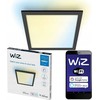 Lubinis šviestuvas PHILIPS WiZ Panel Tunable Baltas 36W kvadratinis juodas - lubų šviestuvas