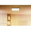 Lubinis šviestuvas PHILIPS WiZ Panel Tunable Baltas 36W kvadratinis juodas - lubų šviestuvas