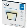 Lubinis šviestuvas PHILIPS WiZ Panel Tunable Baltas 36W kvadratinis juodas - lubų šviestuvas