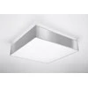 Lubinis šviestuvas Sollux Lighting Sollux Plafonas HORUS 45 pilkas