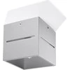 Sollux Lighting Lubinis šviestuvas LOBO pilkas