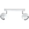 Sollux Lighting Lubinis šviestuvas OCULARE 2 baltas