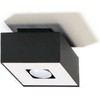 Sollux Lighting Lubinis šviestuvas MONO 1 juodas