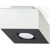 Sollux Lighting Lubinis šviestuvas MONO 1 baltas