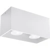 Sollux Lighting Lubinis šviestuvas QUAD baltas