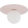 Lubinis šviestuvas Lubinė lempa TK Lighting LAMP CEILING PIXI G9 8W Rožinis