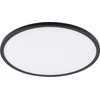 TK Lighting TK Lighting Aqua Juodas Medium 6903 lubinis šviestuvas lubinis šviestuvas apvalus su jungikliu ant korpuso 1x36W LED 3000/4000/6500K juoda/balta