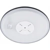 TK Lighting TK Lighting Aqua Juodas Medium 6903 lubinis šviestuvas lubinis šviestuvas apvalus su jungikliu ant korpuso 1x36W LED 3000/4000/6500K juoda/balta