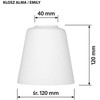 Pakabinamas šviestuvas Activejet pendant lamp AJE-ALMA 3P E27 3x40W