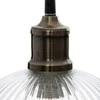 Atmosphera Lamp Pakabinamas šviestuvas LAYE, skaidrus, 20 cm - Atmosfera