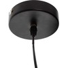 Atmosphera Lamp Stiklinis lubinis šviestuvas OMAHA, 25 cm, skaidrios spalvos