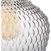 Atmosphera Lamp Stiklinis lubinis šviestuvas OMAHA, 25 cm, skaidrios spalvos