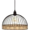 Atmosphera Lamp Pakabinamas šviestuvas SUWA su metaliniu gaubtu, Ø 35 cm