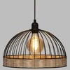 Atmosphera Lamp Pakabinamas šviestuvas SUWA su metaliniu gaubtu, Ø 35 cm