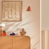 Atmosphera Lamp Modernus pakabinamas šviestuvas CONIA kampinis, Ø 17 cm