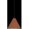 Atmosphera Lamp Modernus pakabinamas šviestuvas CONIA kampinis, Ø 17 cm