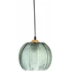 Pakabinamas šviestuvas Bloomingville - Adar Glass Pendel Ø22 cm - Žalia