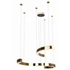 Lubinis šviestuvas Carruzzo PENDANT LAMP LOTUS 19058P 40W LED D54CM