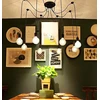 ECpower ZD74 pakabinamas šviestuvas SPIDER CHANDELIER CEILING LAMP 6 ARMS E27 universalus