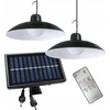 Pakabinamas šviestuvas Eko-Light Milagro lampa wisząca solarna Saturn EKO9150* 6W LED 80lm 4000K IP45 juoda