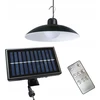 Pakabinamas šviestuvas Eko-Light Milagro lampa wisząca solarna Saturn EKO9150* 6W LED 80lm 4000K IP45 juoda