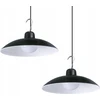 Pakabinamas šviestuvas Eko-Light Milagro lampa wisząca solarna Saturn EKO9150* 6W LED 80lm 4000K IP45 juoda