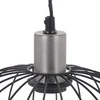 Pakabinamas šviestuvas Home Styling Collection Metalo sp