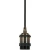 Italux Pakabinamas šviestuvas DS-M-034 ANTIQUE BRASS
