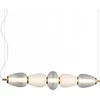 Italux Pakabinamas šviestuvas Gastel PND-74937-5-BK