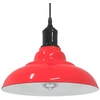 Pakabinamas šviestuvas Pakabinamas lempos, aukštis reguliuojamas, E27, Ø 31cm, metalas