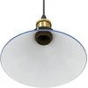Pakabinamas šviestuvas Pakabinamas lempos, aukštis reguliuojamas, E27, Ø 22cm, metalas