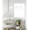 Lampa wisząca Luminex Luminex pakabinamas šviestuvas Sool
