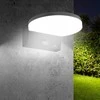 Pakabinamas šviestuvas Lampa „Maclean“ LED šviestuvas su judesio jutikliu, PIR judesio jutiklis, juodas, 15 W, IP65, 1560 lm, neutrali balta (4000 K) MCE344 B