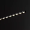 Pakabinamas šviestuvas Nowodvorski 24W LED pakabinamas linijinis šviestuvas BAR S, juodas, 4000K