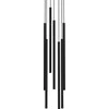Pakabinamas šviestuvas Lampa wisząca Nowodvorski Lampa wisząca LASER 7667 metalo sp. kaskada do salonu juoda