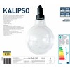 Pakabinamas šviestuvas Platinet lubinis šviestuvas Kalipso PPL08CH E27
