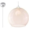Sollux Lighting Pakabinamas šviestuvas BALL šampanas