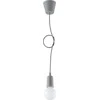 Sollux Lighting Pakabinamas šviestuvas DIEGO 1 pilkas