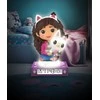 Kids Euroswan Lampka Nocna Z Budzikiem Laikrodis Data Žadintuvas Ekran Lcd Koci Domek Gabi / Gd00095