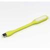 Lampka dla notebooka, gumowe, žalia, USB, LED, EOL