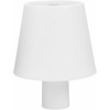 Lampa stołowa AddLiving LED lampka butelkowa balta