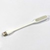 Lampka dla notebooka, gumowe, balta, USB, LED, EOL