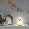 Lampka wtykowa do gniazdka Ansmann Lampka nocna Pingvinas Leon aku USB-C